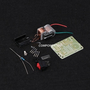 Générateur d'arc à haute tension CC haute fréquence 15KV, transformateur élévateur inverseur, kit DIY 3.7V - Product Image 4