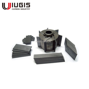 <span class=keywords><strong>EK60</strong></span> Graphite <span class=keywords><strong>Carbon</strong></span> <span class=keywords><strong>Vane</strong></span> 90134600004 Cho Bơm Hút Chân Không KLP1.140/0-26 WN124-079 - Product Image 1