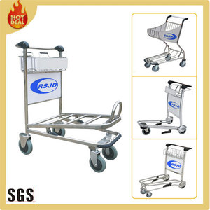 รถเข็นโลจิสติกส์อเนกประสงค์ยอดนิยมสำหรับสนามบิน ปี 2026 - Product Image 3