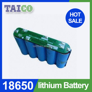 Taico 18650 <span class=keywords><strong>3</strong></span>,7 volt verpackt lithium-batterie <span class=keywords><strong>3</strong></span>,7 v 10ah lithium-ionen-akku - Product Image 2