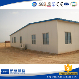 Tipo modular edificios prefabricados hecho <span class=keywords><strong>en</strong></span> China, casa prefabricada con estructura de acero, casa prefabricada para - Product Image 1