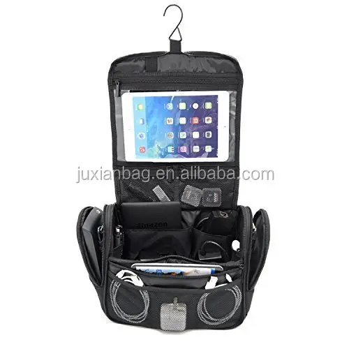 Custodia elettronica portatile Home and Travel Organizer, custodia per il trasporto del disco rigido, custodia protettiva per disco rigido esterno