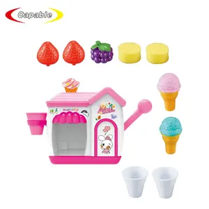 浴室肥皂泡泡沐浴玩具儿童泡泡冰淇淋机