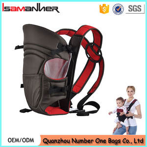 Quanzhou new baby carry sling, brand design baby carrier zaino - Product Image 1