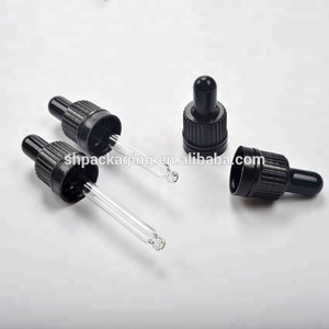 18-415 Pilfer-proof Cap <strong>Black</strong> Plastic Dropper Tamper Proof Dropper <strong>Pipette</strong> Tamper-evident Matte <strong>Black</strong> Dropper Glass <strong>Pipette</strong>