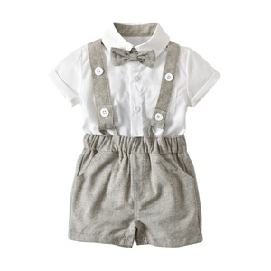 <span class=keywords><strong>Tutine</strong></span> per <span class=keywords><strong>Neonati</strong></span> Maschi in <span class=keywords><strong>Cotone</strong></span> all'Ingrosso, Completi per Bambini 0-3 Anni - Product Image 3