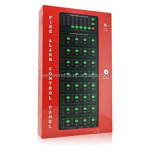 The most reliable mimic panel fire alarm system with 32 zone control