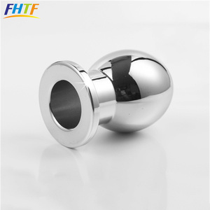 4 Tamaños, Tapón Anal de Metal Hueco, Estimulador Anal, Juguetes Sexuales para Adultos, Masturbación - Product Image 3
