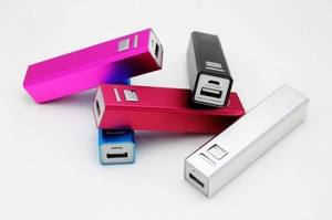 Logotipo personalizado Regalo electrónico 2600 mah banco de la energía shenzhen - Product Image 3