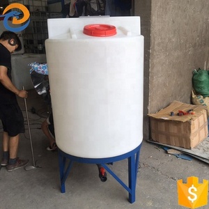 200L Hình Nón Dưới Hóa Chất Trộn Tanks Với Thép Đứng Và Cống Phù Hợp - Product Image 3