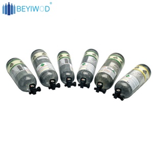 3L 6.8L 9L 4500psi/3000psi de <span class=keywords><strong>plongée</strong></span> de fibre de carbone de cylindre, <span class=keywords><strong>d</strong></span>'air de fibre de carbone de gaz réservoir <span class=keywords><strong>d</strong></span>'oxygène - Product Image 5