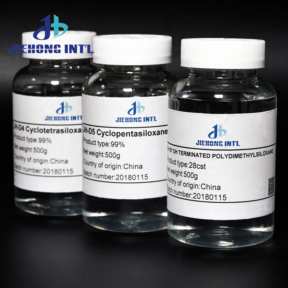 Cosmetic formulation cyclopentasiloxane dimethicon corsspolymer as shampoo raw materials