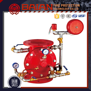 Lucha Contra El fuego Material SS304 Válvula De Diluvio De Alarma - Product Image 3