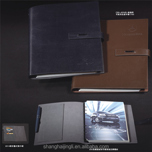 Pas <span class=keywords><strong>cher</strong></span> Personnalisé Pu Ordinateur Portable En Cuir, À La Mode PU En Cuir <span class=keywords><strong>Journal</strong></span> Portable, Personnalisé En Cuir Note livre - Product Image 5