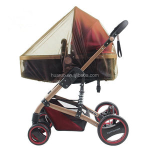 Cochecito con mosquitera para bebé, cubierta para insectos, cama segura, cochecito, red de malla - Product Image 4