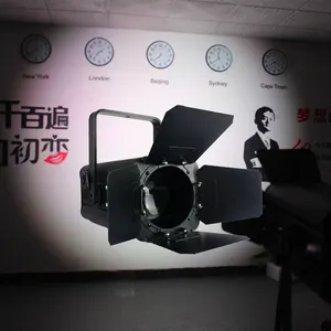 180w rgbw tv weicher Video projektor Zoom profil Spot LED Fresnel Licht