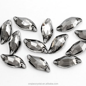 Aaaaa 20*9mm claro <span class=keywords><strong>AB</strong></span> S forma cose en accesorios de la ropa - Product Image 2