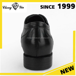 Meilleures ventes de haute qualité noir en cuir augmentation de bout rond hauteur cachée hommes <span class=keywords><strong>robe</strong></span> chaussures - Product Image 4