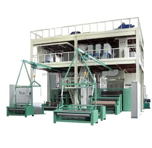 Top supplier for automatic non woven fabric making machine