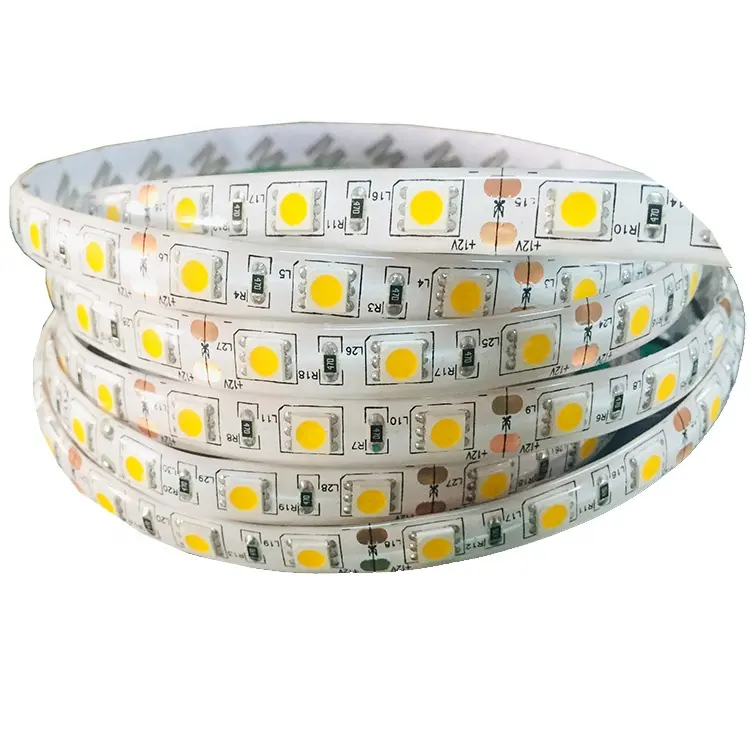 High Lumen CRI98 5050 SMD 12V 24v ip68 Flexible Led Strip