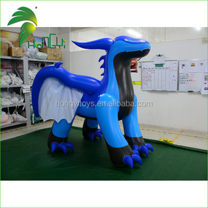 Khổng Lồ Bay Rồng Xanh Đồ Chơi/Hongyi <span class=keywords><strong>Inflatable</strong></span> Đồ Chơi Động Vật/<span class=keywords><strong>Inflatable</strong></span> Rồng - Product Image 5