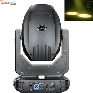 Alta Potencia fábrica haz se mueve la cabeza 200 W llevó el punto principal móvil zoom - Product Image 1