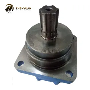 Các Nhà Sản Xuất Bán Động Cơ Bánh Xe BMS-195 Cấu Hình Thấp Thủy Lực Cycloid Động Cơ Gặt Đập BM3 BMS/M By OMS 80/100/125/160/200/250/315/4