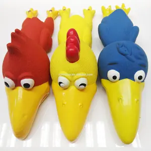 promotion natural latex rubber bird squeaky dog toys manufacturer wholesale popular pet toys