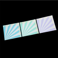Serviettes de fête en papier imprimées jetables, serviettes de cocktail personnalisées