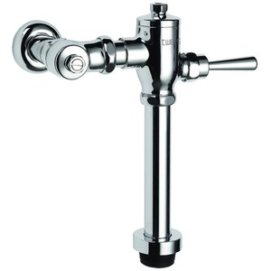 Robinet <span class=keywords><strong>de</strong></span> chasse d'eau à pression douce avec temporisation et <span class=keywords><strong>coude</strong></span> - Product Image 2
