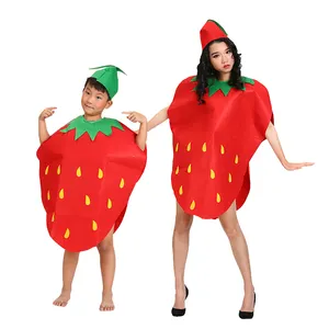 Fruit costume Halloween diy adult performance kindergarten vegetable performance clothing