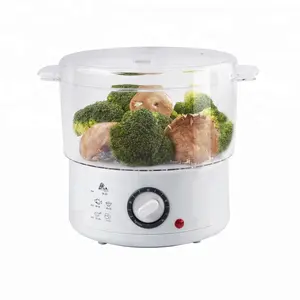 Milho Steamer Electric Food Steamer XJ-92214 Electric Sweet Plastic Household Temperature Control Plastic Electric Rice Cooker