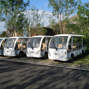 Voiture électrique à faible vitesse, pour 14 personnes, bon marché, pour tourisme, nouveauté - Product Image 3