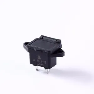 Wholesale AC 3 pin socket Household electric appliance plug