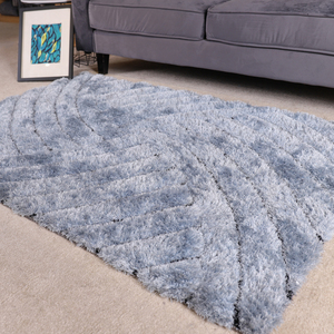 Hot Sale Leisure Grey Light <strong>Stretch</strong> Yarn Polyester 3D Rugs <strong>Carpets</strong> Rectangle Custom Floor <strong>Carpet</strong> for Living Room - Product Image 2