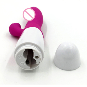 Vibratore a Forma di Rosa per Punto G Femminile, Giocattolo Sessuale Molto Richiesto - Product Image 6