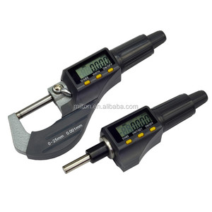 0-25Mm Elektronische <span class=keywords><strong>Micrometer</strong></span> Head Inch/Metrische Conversie 0.00005 "Resolutie - Product Image 2