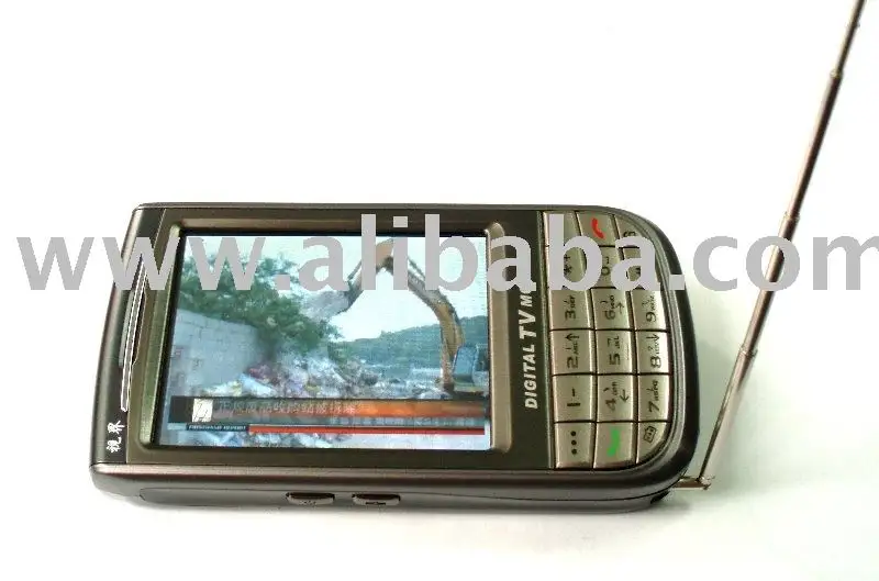 3. 2" TFT LCD Digital TV (Dvb-T) & Mobile Phone