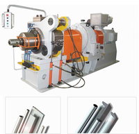 Machine continue de presse d'extrusion de cuivre/aluminium