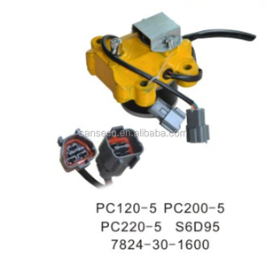 Motor KONTROL klep mesin ekskavator kualitas tinggi, aktuator PC200-5 PC220-5 PC120-5 S6D95 7824-1600 Motor pengontrol kecepatan - Product Image 2