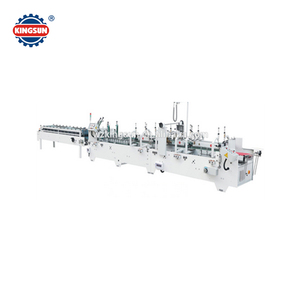 SHH Pre-piegatura e blocco inferiore automatico colluer cartella macchina - Product Image 1
