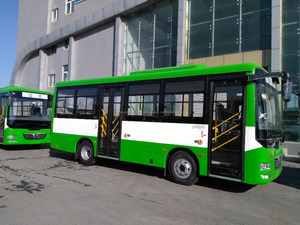Venta caliente Shaolin bus energía híbrida 37 + 1 autobús de la ciudad - Product Image 4