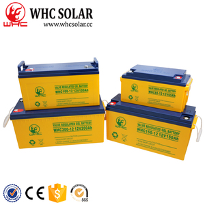 WHC Scellées Au Plomb Acide Gel 6FM7 <span class=keywords><strong>12</strong></span> <span class=keywords><strong>V</strong></span> <span class=keywords><strong>7Ah</strong></span> 20hr Batterie - Product Image 4