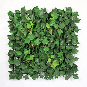 SUNWING UV Resistant Plastic Artificial Hedge Wall Panels-Boxwood &amp; Ivy <strong>Leaf</strong> Mixed Design Fireproof Privacy <strong>Screens</strong> - Product Image 1