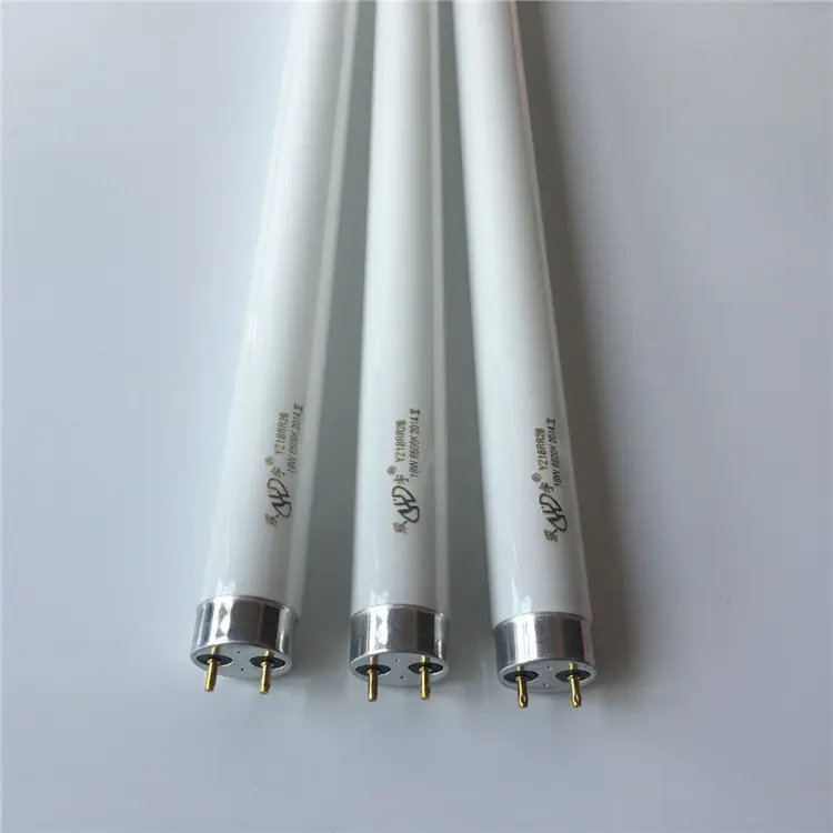 Factory preis 0.6m 1.2m T8 18w 36w 6000k Energy saving Fluorescent Lamp