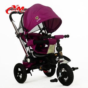 Alibaba neumáticos Eva bebé triciclo en línea/fábrica de China tres ruedas push <span class=keywords><strong>along</strong></span> Trike/Paseo en triciclos para los niños - Product Image 6