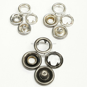 Bouton pression à anneau - Product Image 2