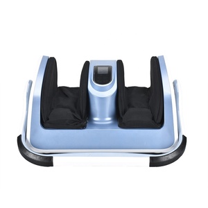 Venta al por mayor presión de aire compresión vibración Shiatsu pierna pie masajeador máquina con calor - Product Image 1