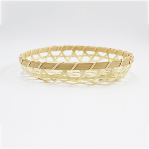 Modern Eco-Friendly Bamboo <strong>Basket</strong> Woven Hand Made <strong>Square</strong> Storage <strong>Basket</strong> for Home - Product Image 2