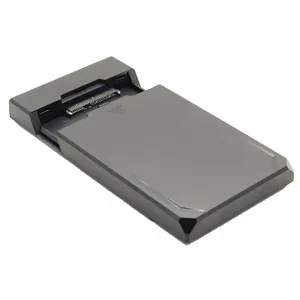 2.5" USB 3.0 SATA HDD Enclosure Hard Drive External Case Box Max 4TB